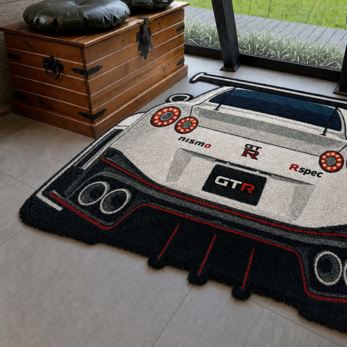 Street Titan Tufted Wool Rug | Performance Collection