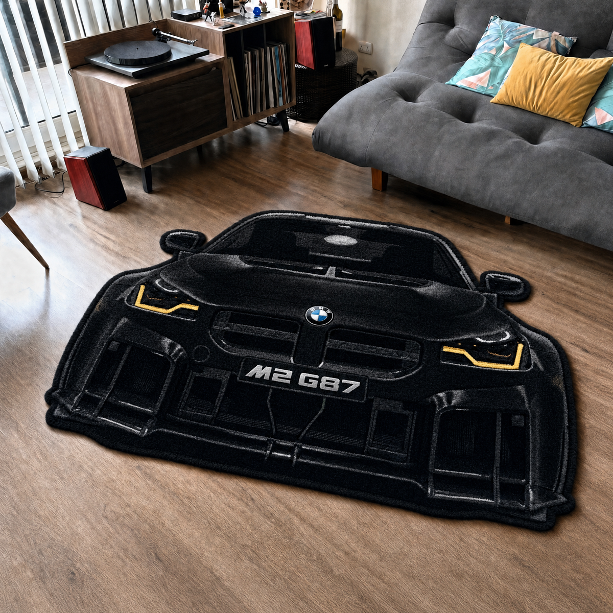 Corner Master Tufted Wool Rug | Performance Collection