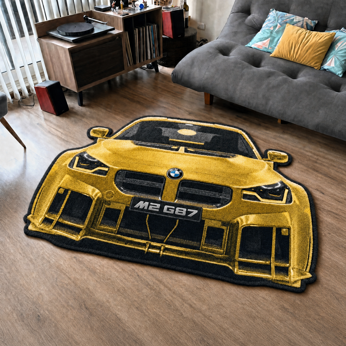 Corner Master Tufted Wool Rug | Performance Collection