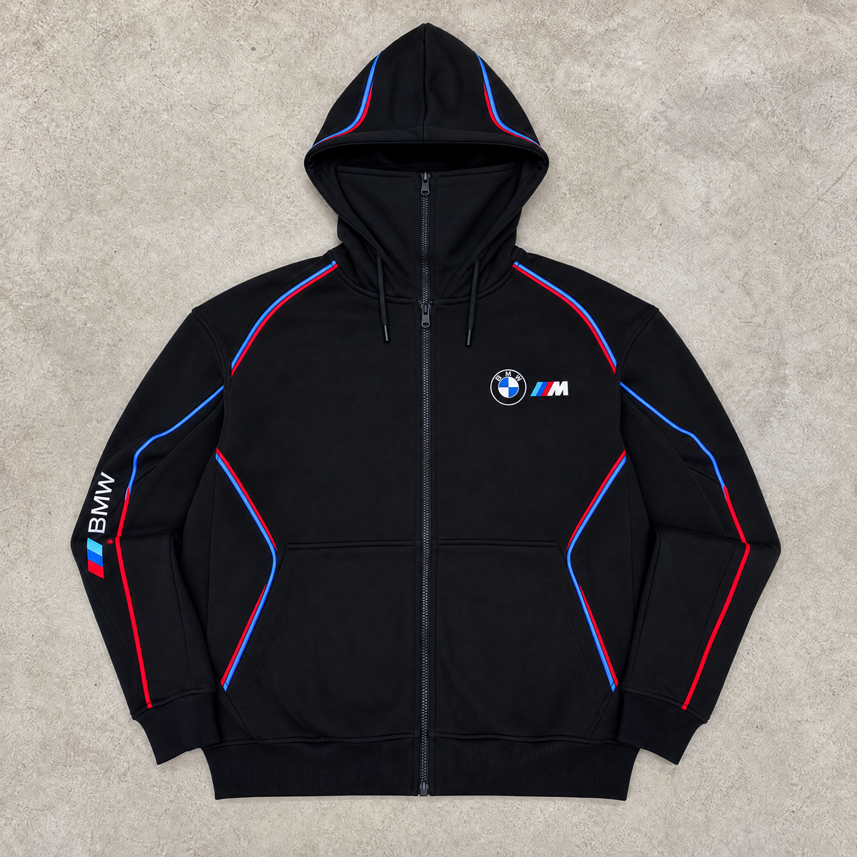 RevZips Full Zip Face Hoodie