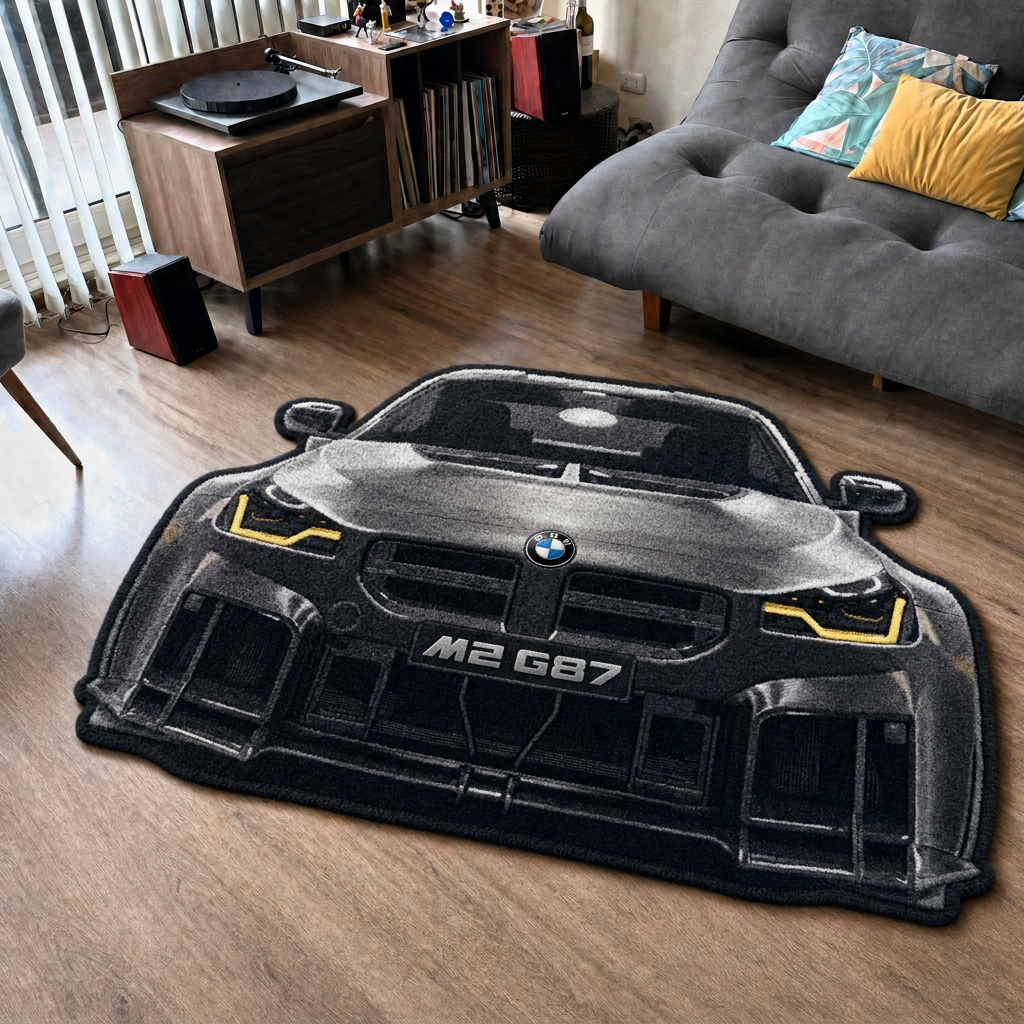 Corner Master Tufted Wool Rug | Performance Collection