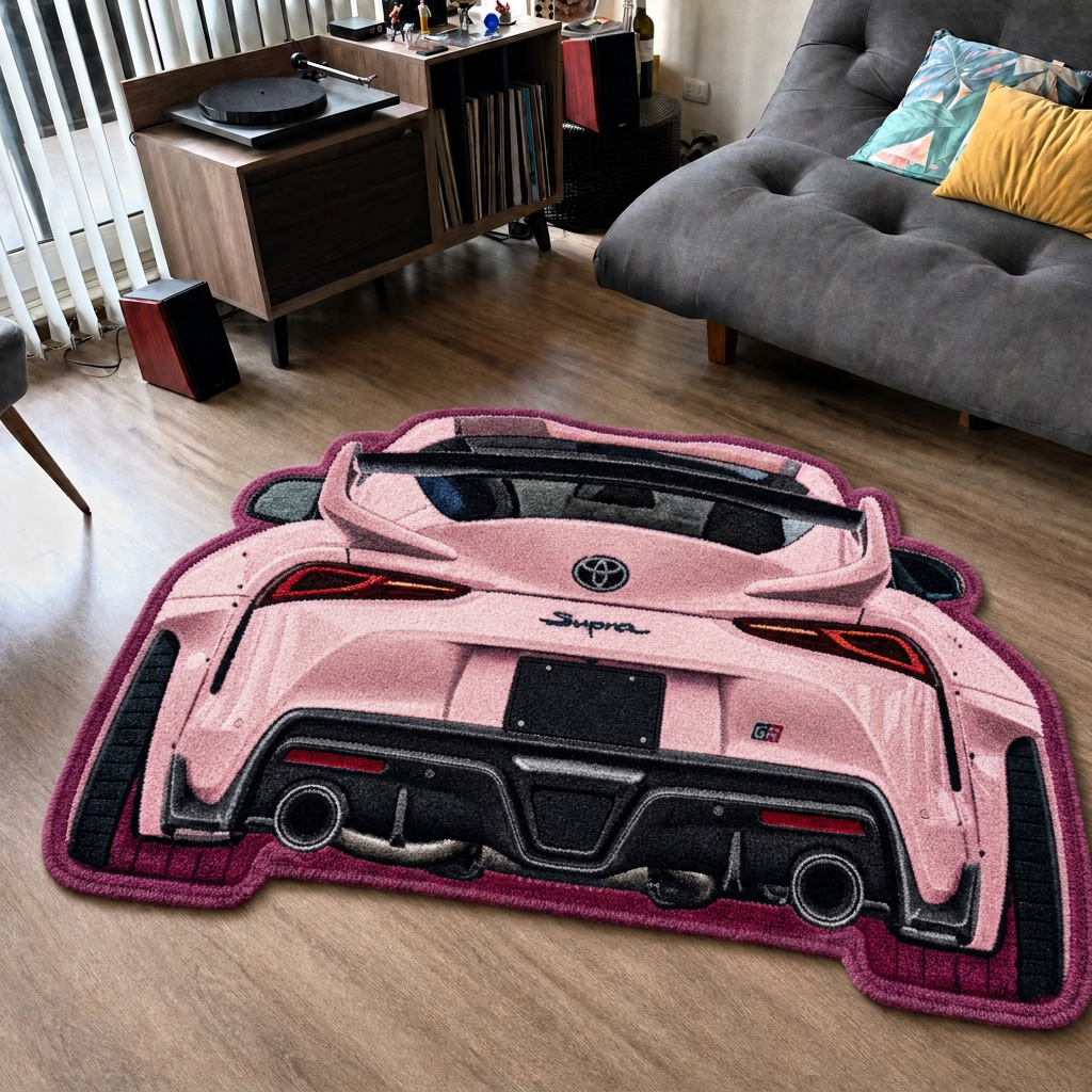 Turbo Legacy Tufted Wool Rug | Performance Collection