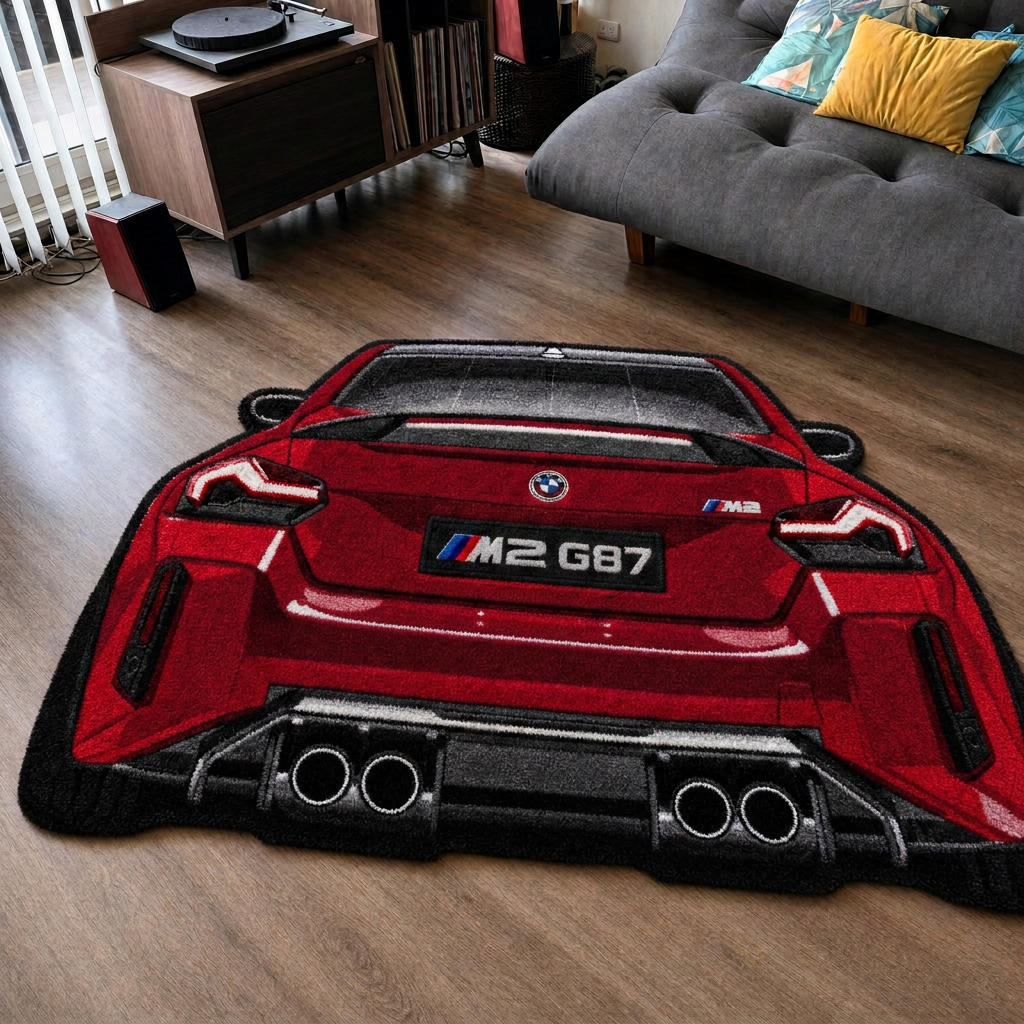Rear Dominion Tufted Wool Rug | Performance Collection