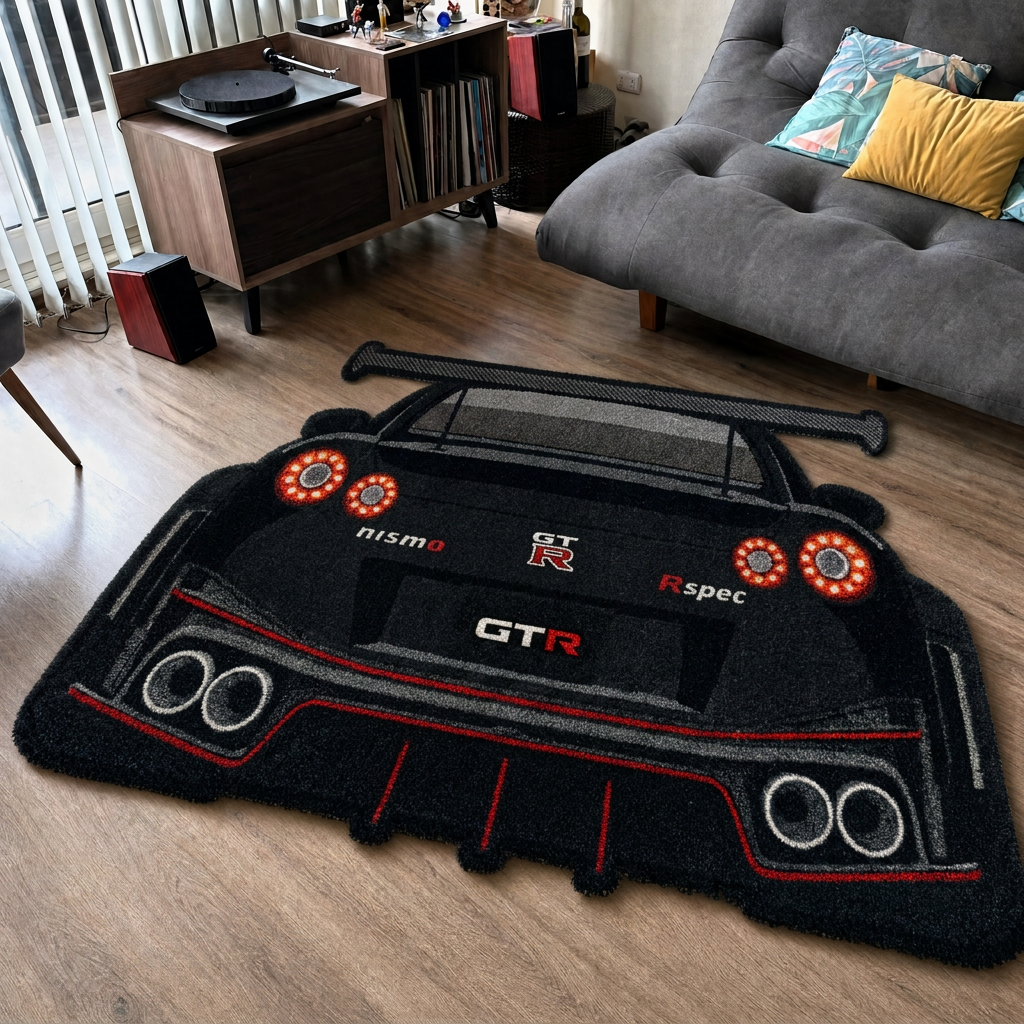 Street Titan Tufted Wool Rug | Performance Collection