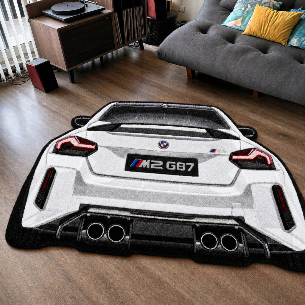 Rear Dominion Tufted Wool Rug | Performance Collection