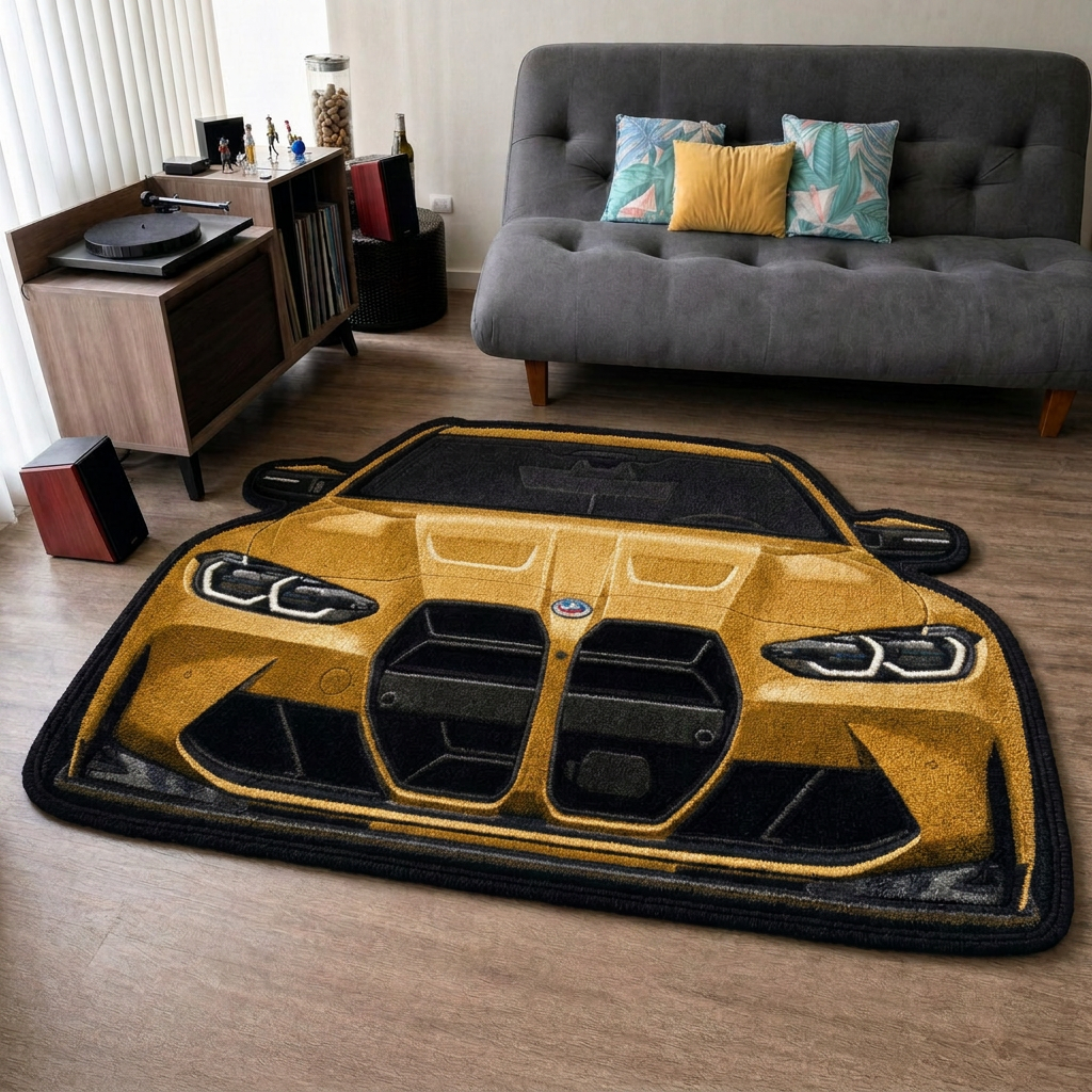 Urban Legend Tufted Wool Rug | Performance Collection