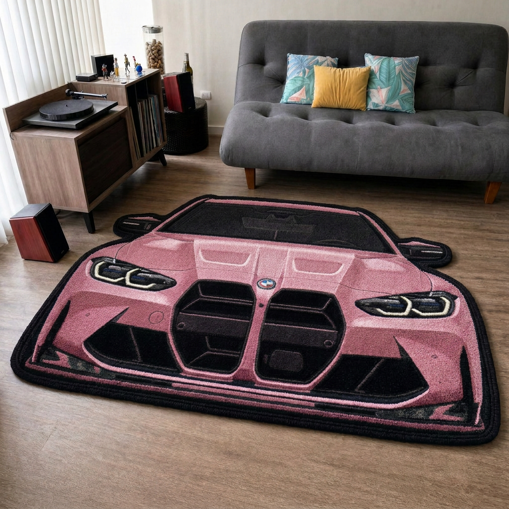 Urban Legend Tufted Wool Rug | Performance Collection