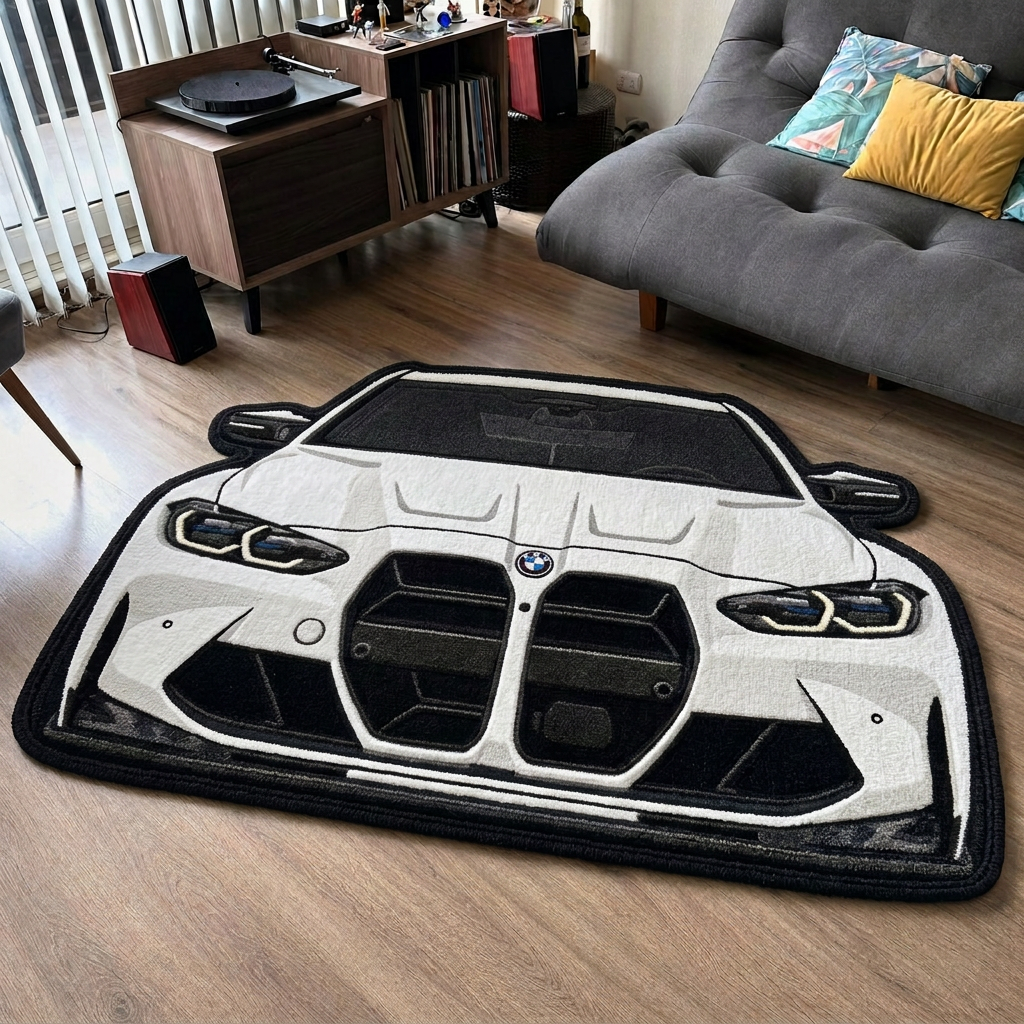 Urban Legend Tufted Wool Rug | Performance Collection