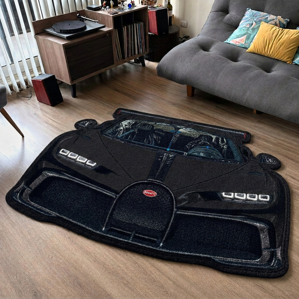 Hyper Legend Tufted Wool Rug | Hypercar Collection