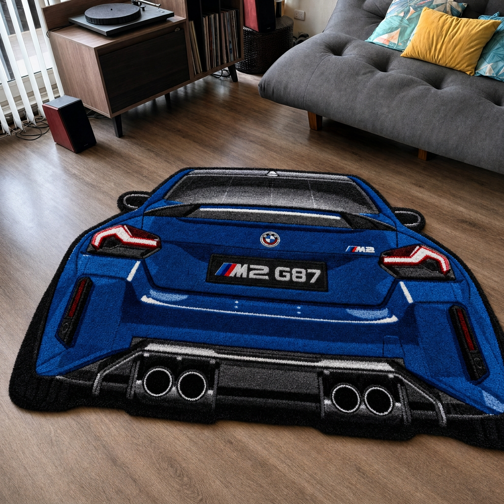 Rear Dominion Tufted Wool Rug | Performance Collection