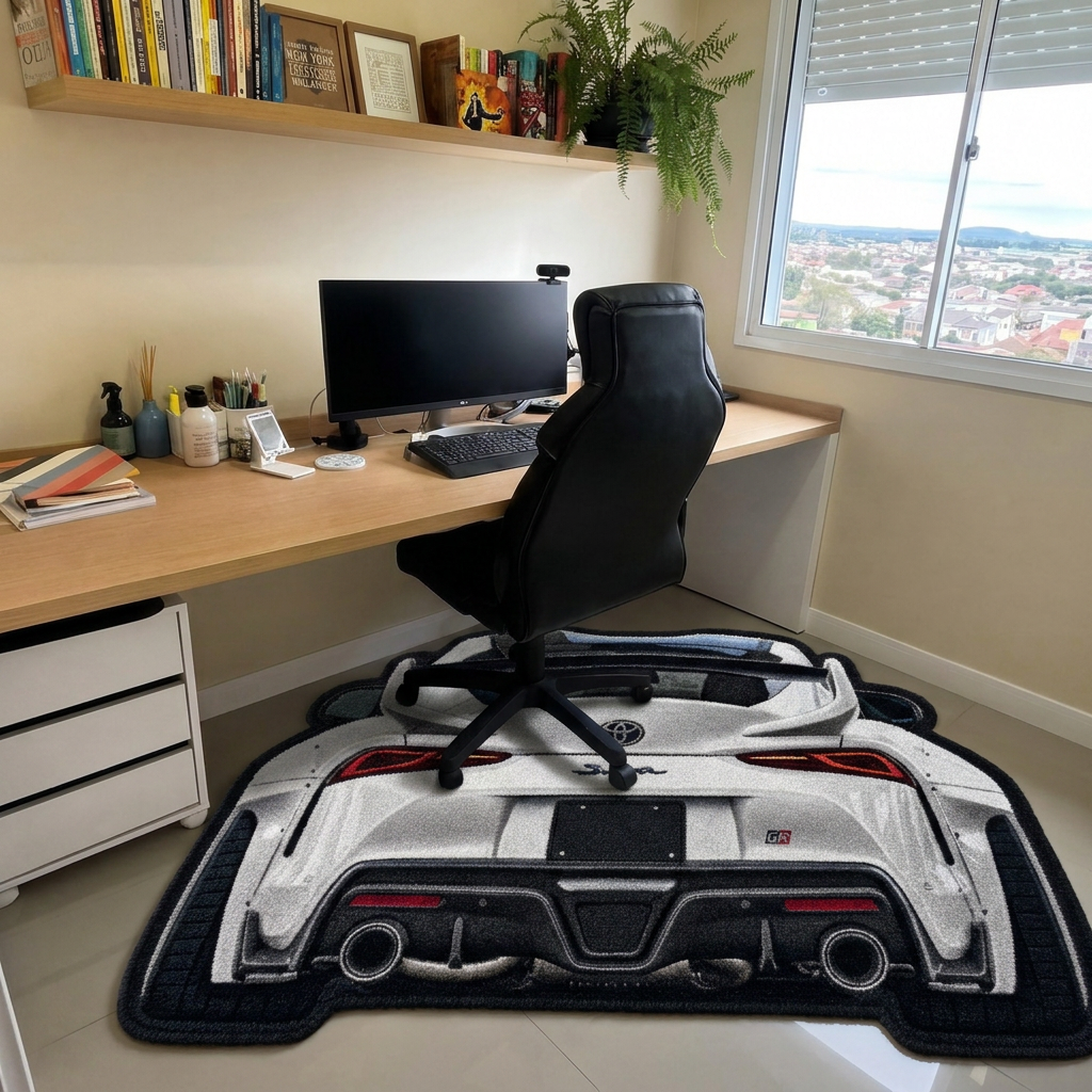 Turbo Legacy Tufted Wool Rug | Performance Collection