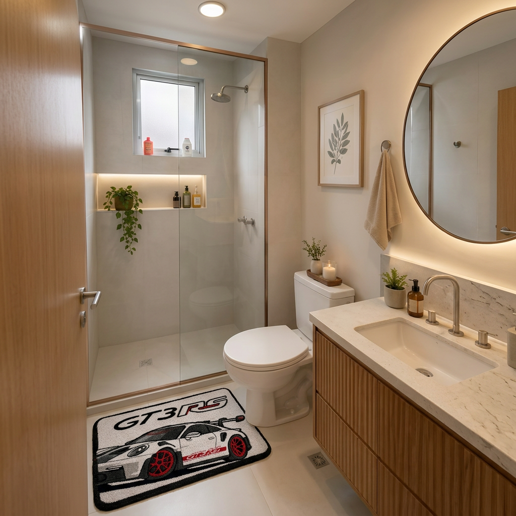 Circuit Legend Tufted Entry Mat | Motorsport Collection
