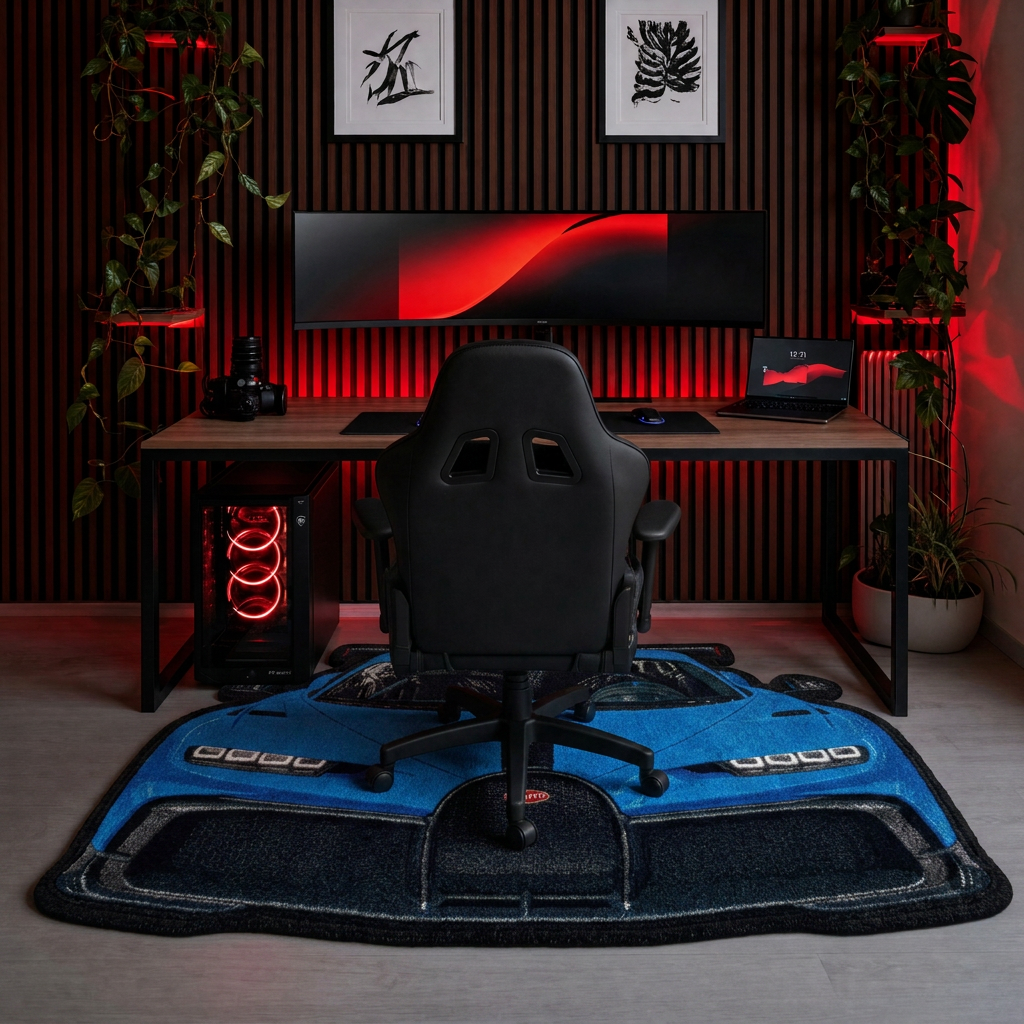 Hyper Legend Tufted Wool Rug | Hypercar Collection