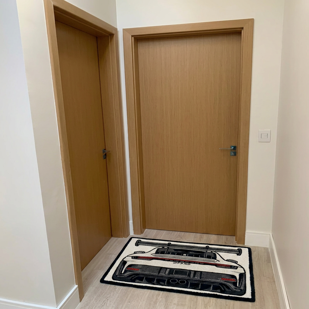 Rear Legend Tufted Entry Mat | Motorsport Collection