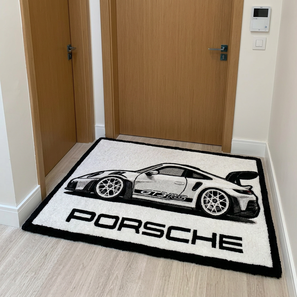Track Legend Tufted Entry Mat | Motorsport Collection