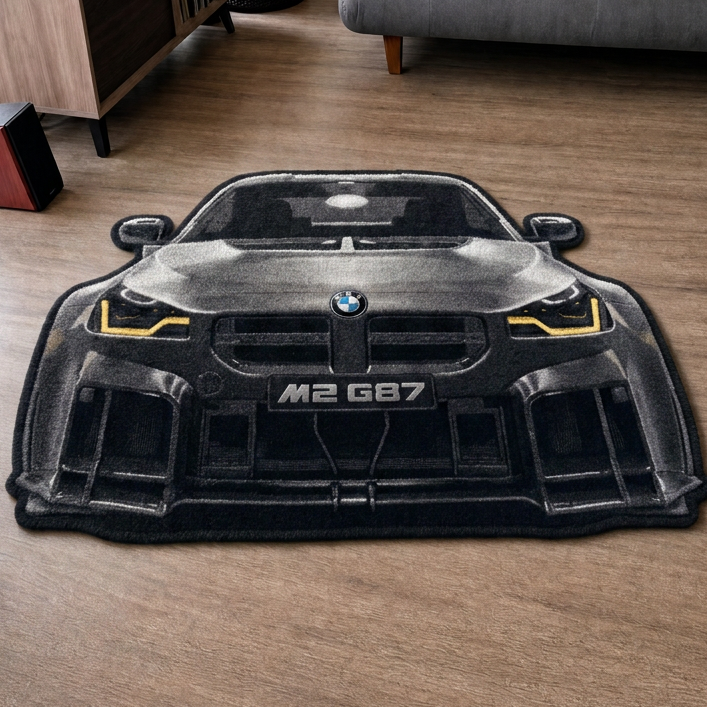 Corner Master Tufted Wool Rug | Performance Collection