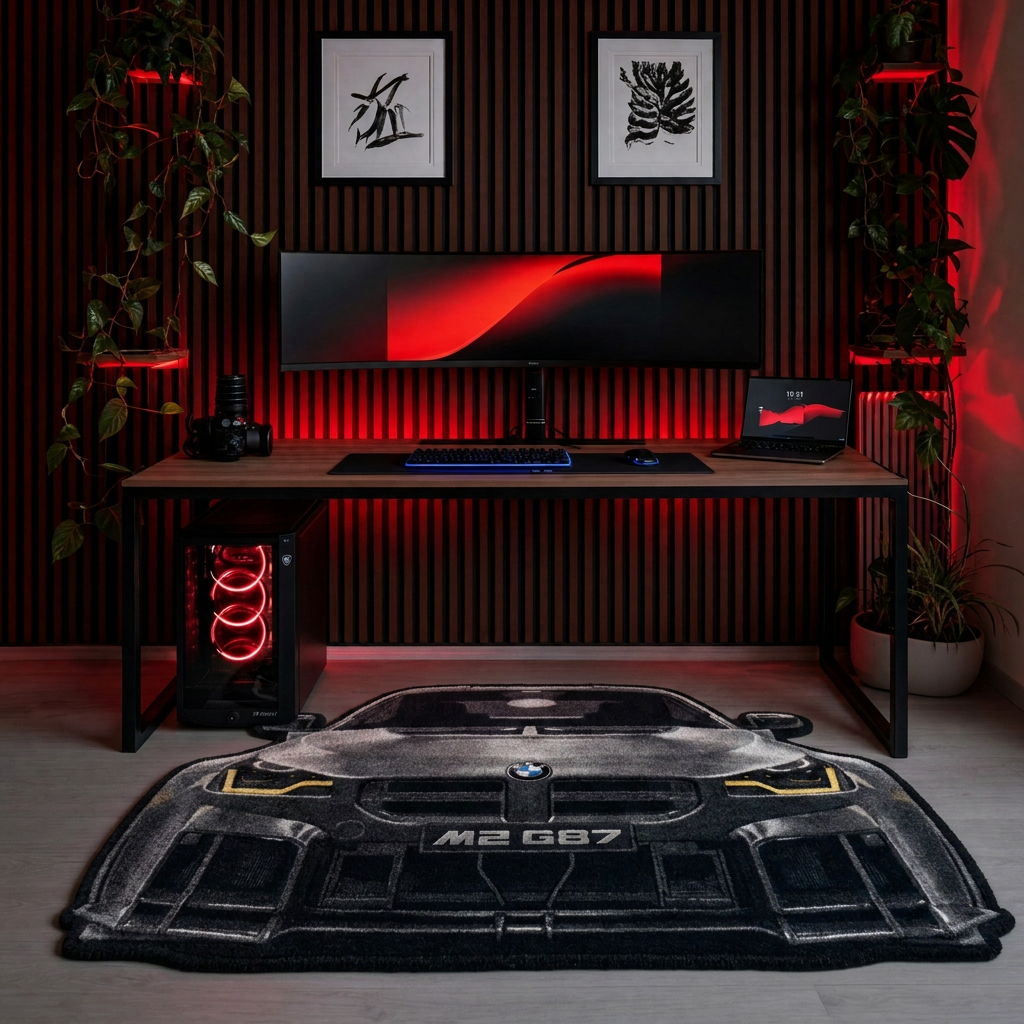 Corner Master Tufted Wool Rug | Performance Collection