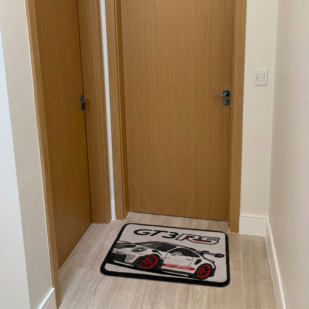 Circuit Legend Tufted Entry Mat | Motorsport Collection