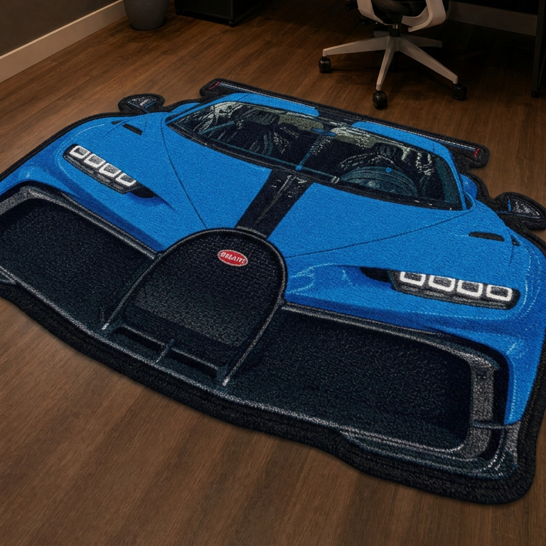 Hyper Legend Tufted Wool Rug | Hypercar Collection