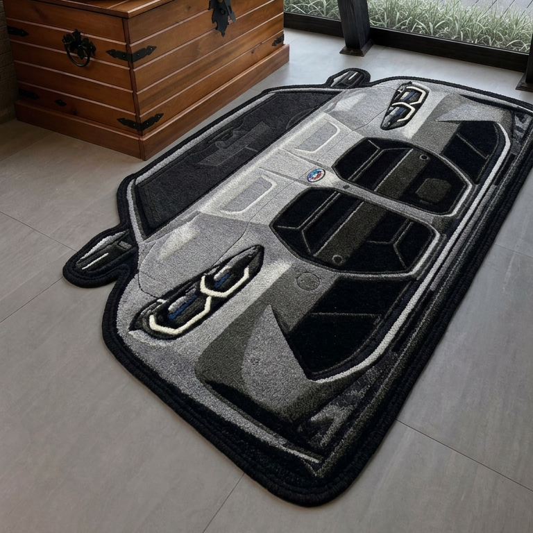 Urban Legend Tufted Wool Rug | Performance Collection