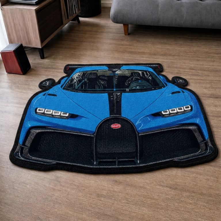Hyper Legend Tufted Wool Rug | Hypercar Collection