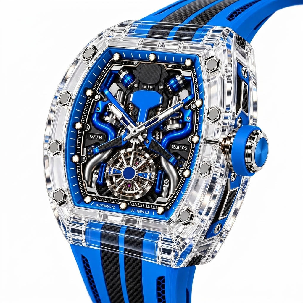 COLOSSO W16 | Born to break records