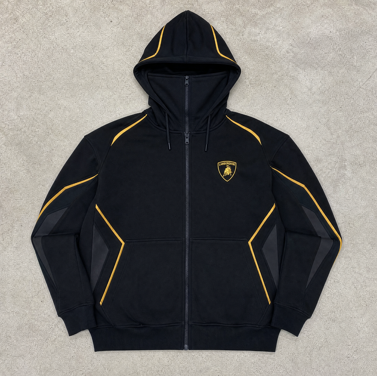 RevZips Full Zip Face Hoodie