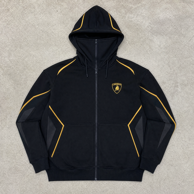 RevZips Full Zip Face Hoodie