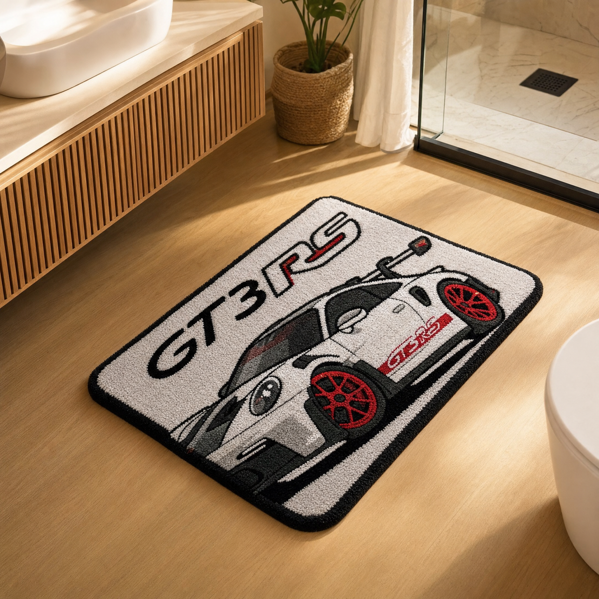 Circuit Legend Tufted Entry Mat | Motorsport Collection