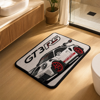 Circuit Legend Tufted Entry Mat | Motorsport Collection