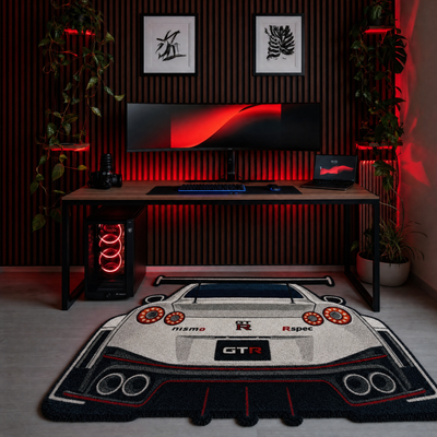 Street Titan Tufted Wool Rug | Performance Collection
