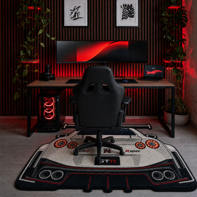 Street Titan Tufted Wool Rug | Performance Collection