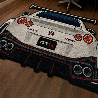 Street Titan Tufted Wool Rug | Performance Collection