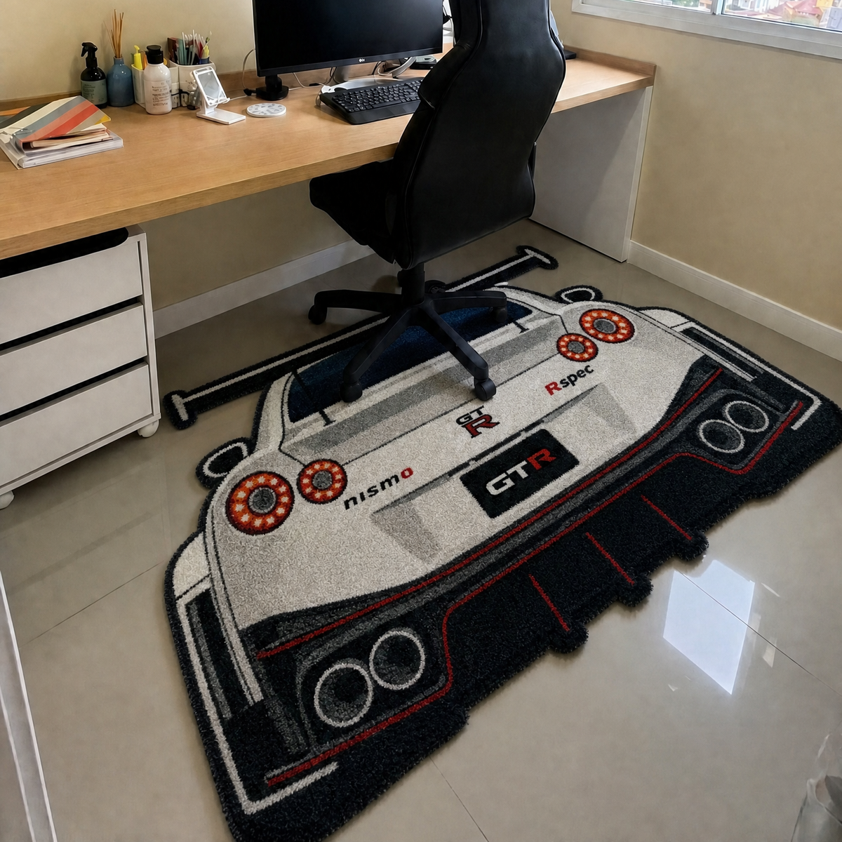 Street Titan Tufted Wool Rug | Performance Collection