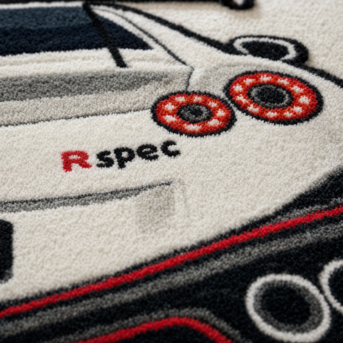 Street Titan Tufted Wool Rug | Performance Collection
