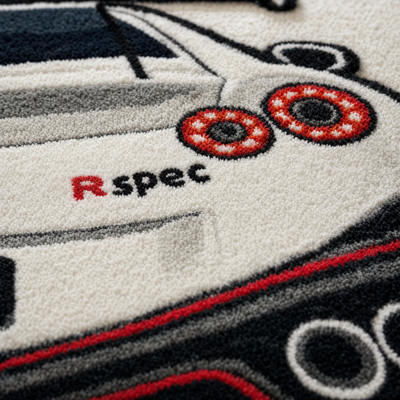 Street Titan Tufted Wool Rug | Performance Collection
