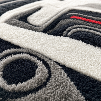 Turbo Legacy Tufted Wool Rug | Performance Collection