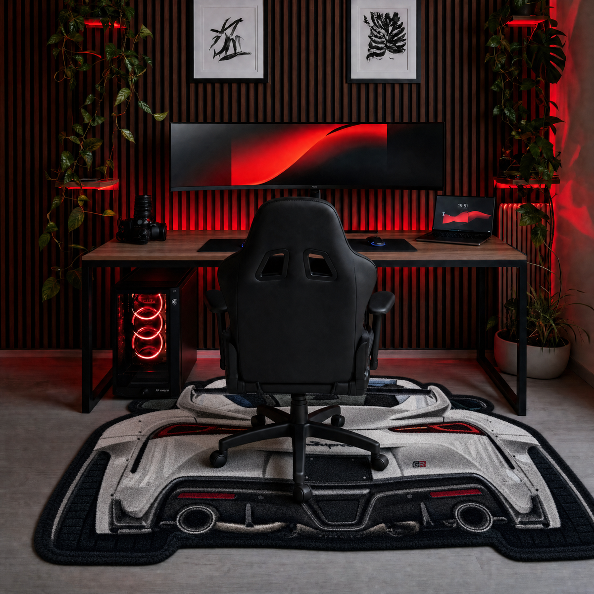 Turbo Legacy Tufted Wool Rug | Performance Collection