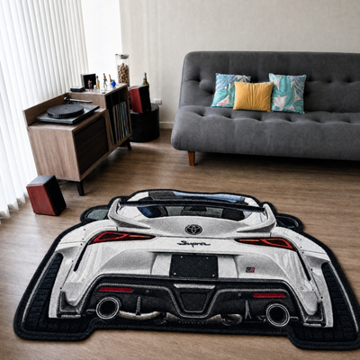 Turbo Legacy Tufted Wool Rug | Performance Collection