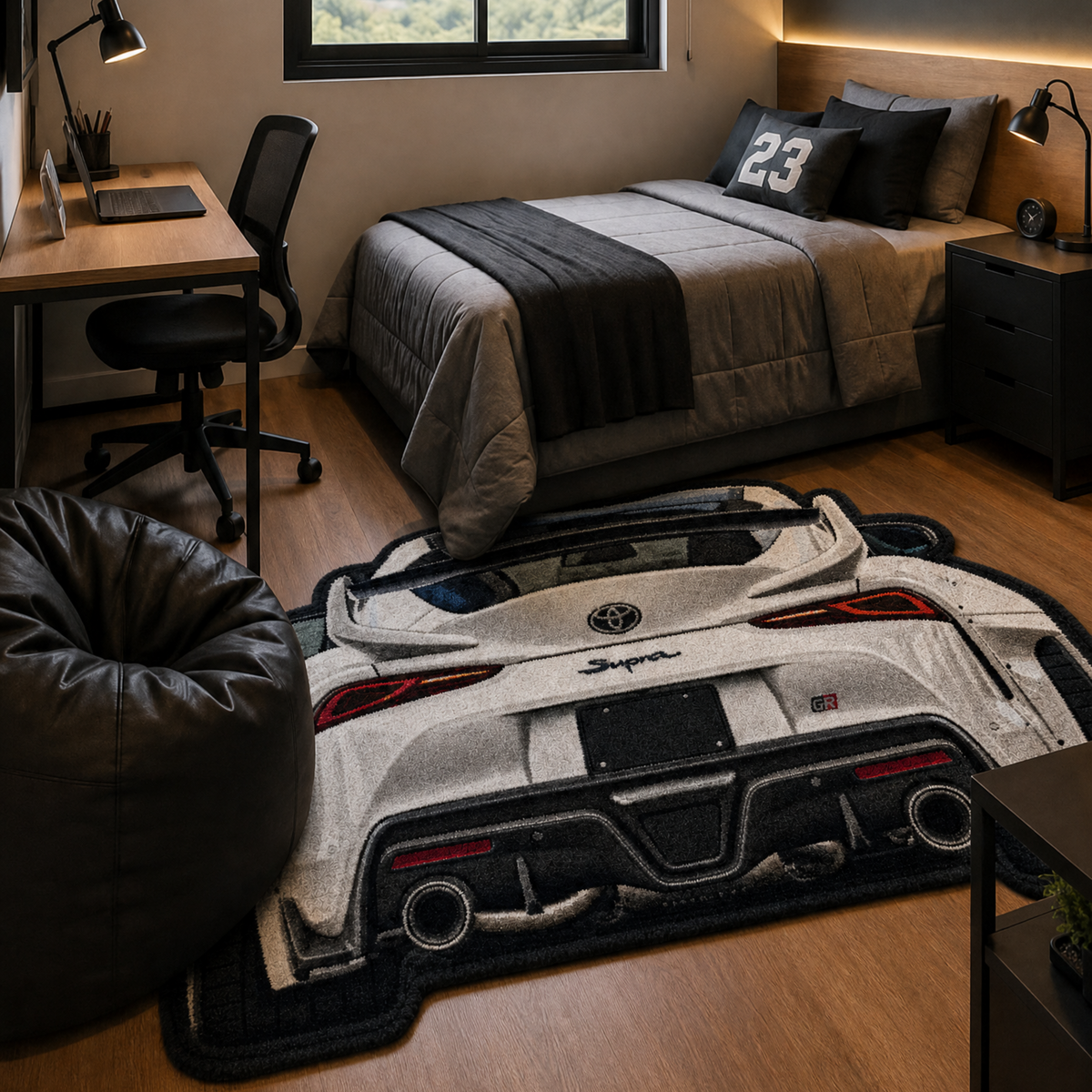 Turbo Legacy Tufted Wool Rug | Performance Collection