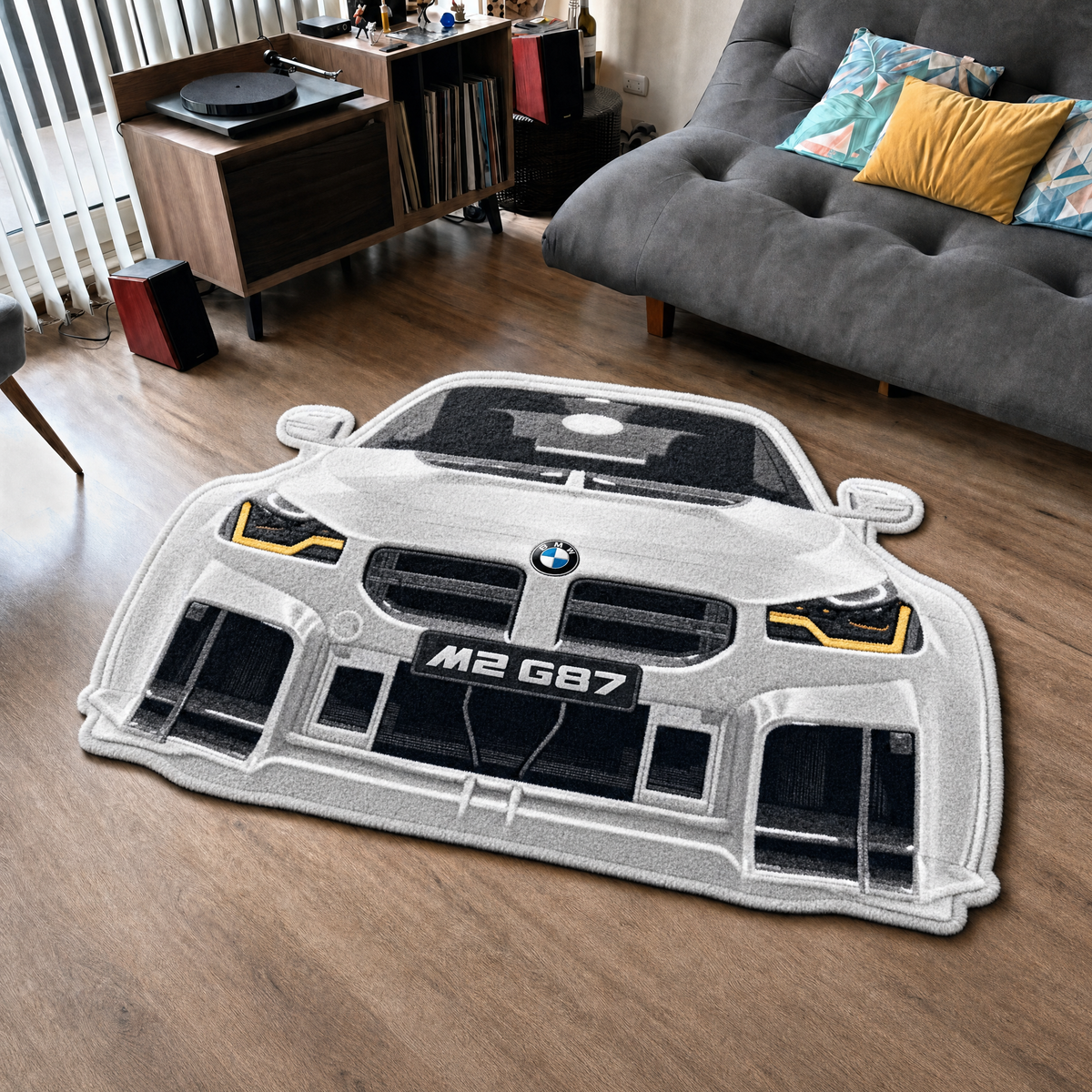 Corner Master Tufted Wool Rug | Performance Collection