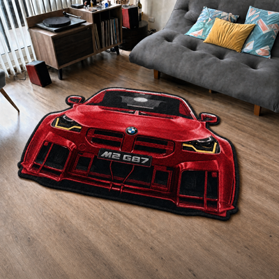 Corner Master Tufted Wool Rug | Performance Collection