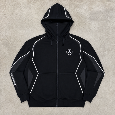 RevZips Full Zip Face Hoodie