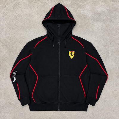 RevZips Full Zip Face Hoodie