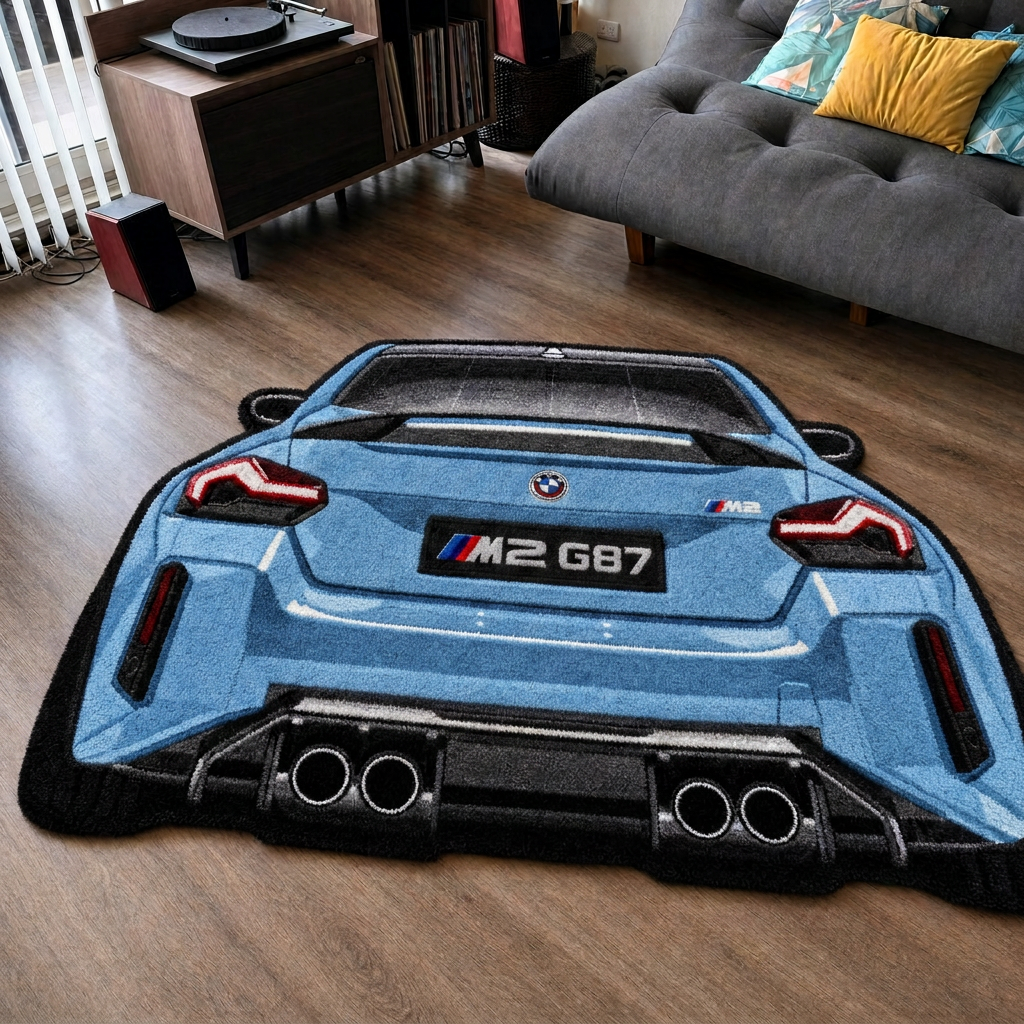 Rear Dominion Tufted Wool Rug | Performance Collection