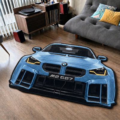 Corner Master Tufted Wool Rug | Performance Collection