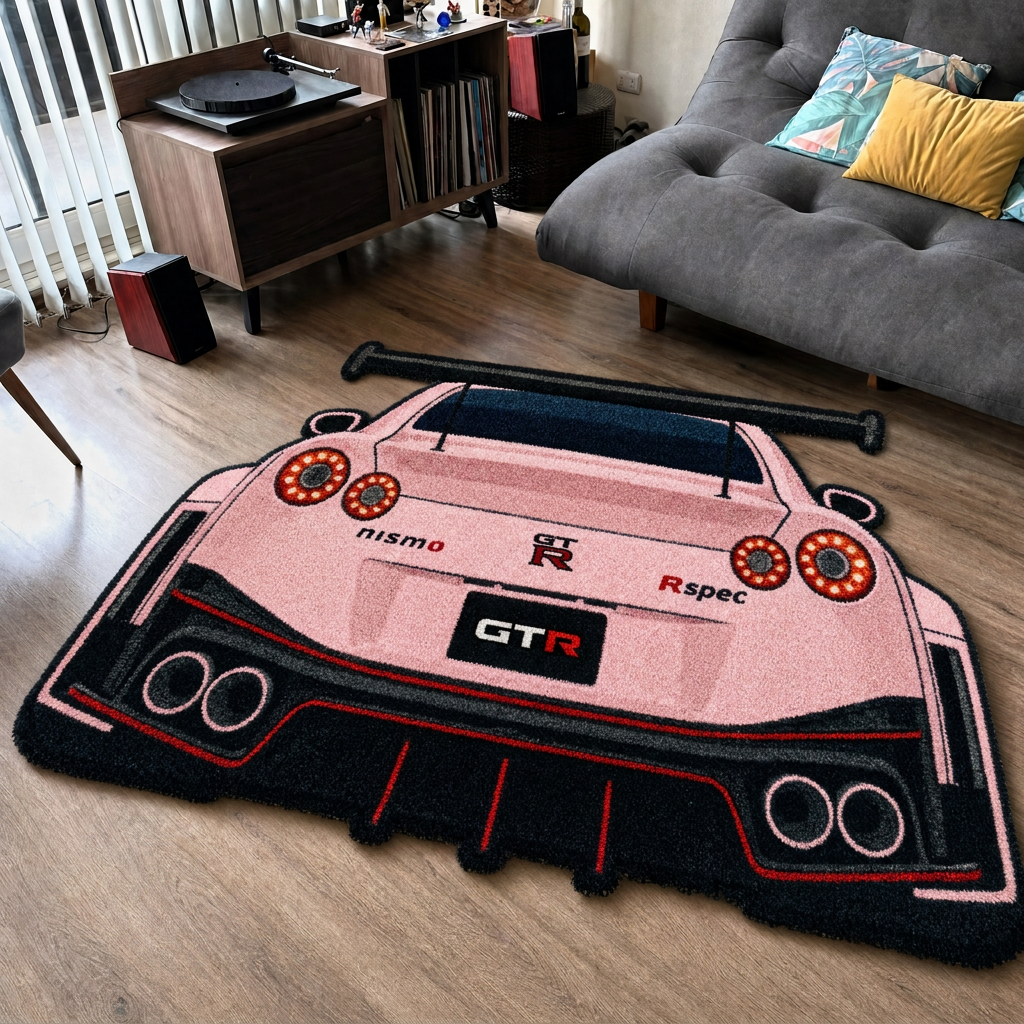 Street Titan Tufted Wool Rug | Performance Collection