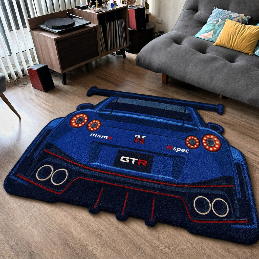 Street Titan Tufted Wool Rug | Performance Collection