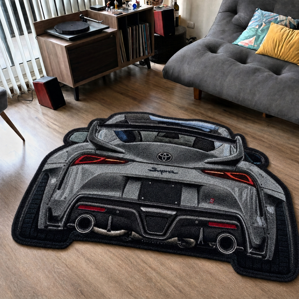 Turbo Legacy Tufted Wool Rug | Performance Collection