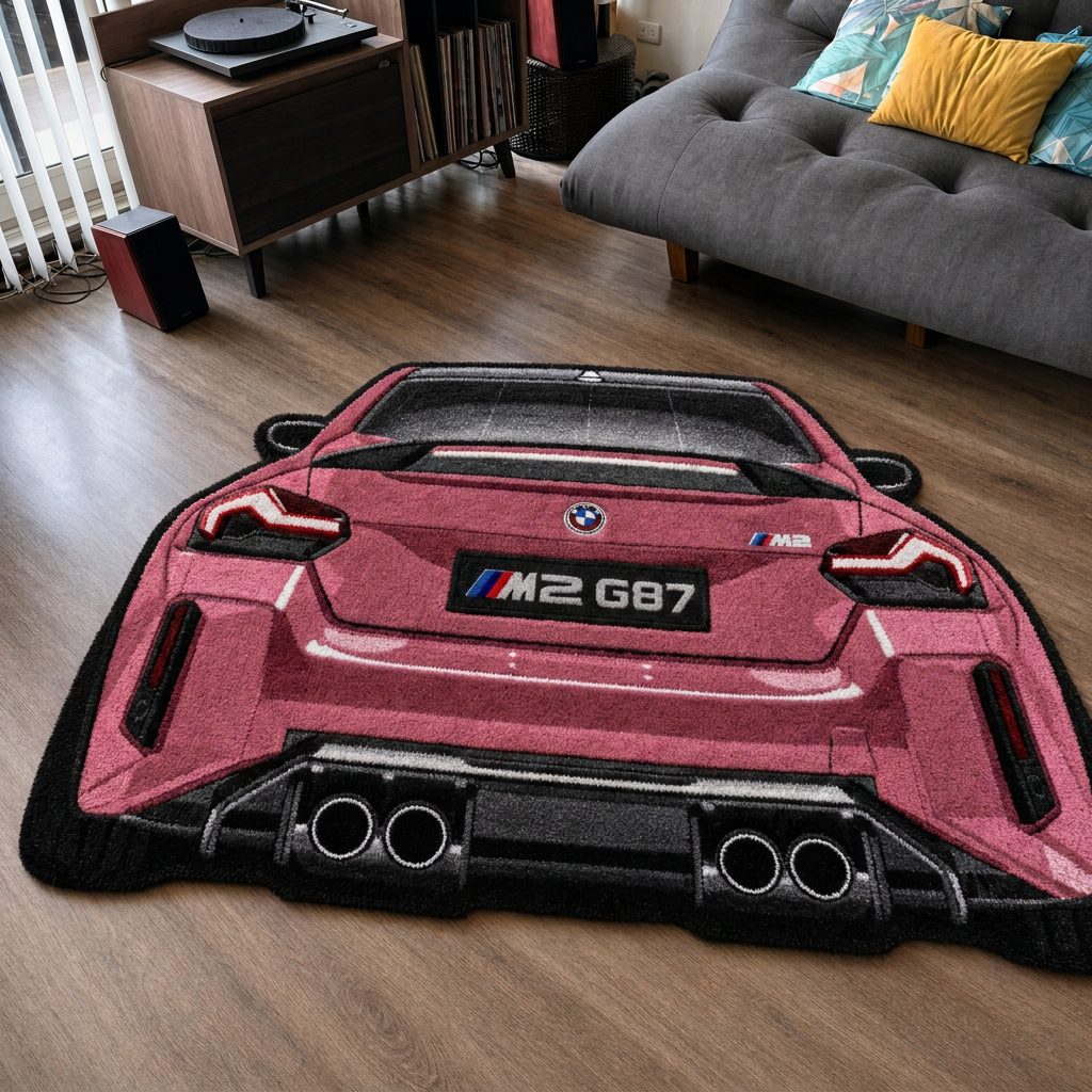 Rear Dominion Tufted Wool Rug | Performance Collection